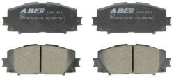 ABE set placute frana, frana disc ABE C12113ABE (C12113ABE)