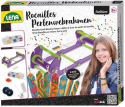 LENA LENA: DIY gyöngyfűző karkötőkészítő szett szövőgéppel és 2000 gyönggyel (42722L) - jatekwebshop
