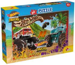 Lisciani Giochi Hot Wheels Monster trucks 60 db-os puzzle 50×35 cm - Lisciani (104772)