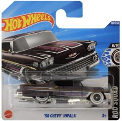 Mattel Hot Wheels: ’58 Chevy Impala kisautó 1/64 - Mattel (5785/HYX38) - jatekwebshop