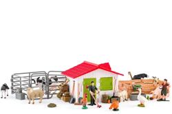 Woodyland Faunica: Állatfarm játékszett kiegészítőkkel - Woodyland (96039)