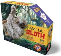 Flair WOW Junior kis lajhár puzzle 100 db-os (4008-IAMLSloth)