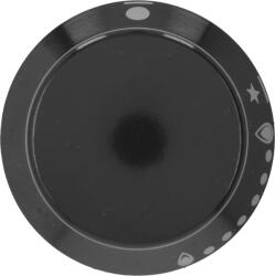  SOVRANA FEKETE GOMB ø 36 mm