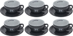 Csésze Cappuccino Hashtag Szürke 6 Db