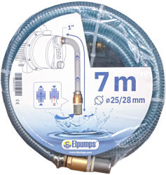 Elpumps 7 m szívócső szivattyúkhoz kpl (7M-SZIVOTOMLO-KPL-) - platinashop