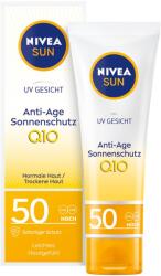 Nivea Sun UV Face SPF 50 ránctalanító arckrém fényvédővel, 50 ml