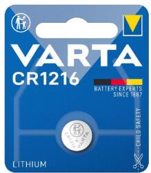 VARTA Elem gomb VARTA CR1216 1db/bliszter (6216101401)