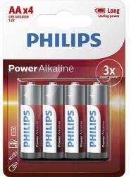 Philips LR6P4B10 ELEM POWER ALKALI AA 4-BLISZTER (LR6P4B10)
