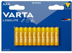 VARTA Elem mikro VARTA Longlife AAA 10-es (4103101461) - forpami