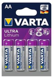 VARTA Elem ceruza VARTA Ultra Líthium AA 4-es (6106301404) - forpami