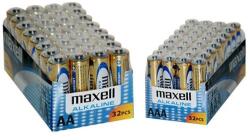 Maxell Elem ceruza MAXELL (AA, LR06) 32db-os gyűjtődoboz (790261.04.CN)
