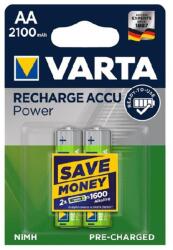 VARTA Akkumulátor ceruza VARTA Power AA előtöltött 2x2100 mAh (56706101402) - forpami