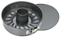 Tescoma Delicia tortaforma, kerek alakú, acél, 2 cserélhető fenék, Ø28 cm, sötétszürke (TE623290_00)