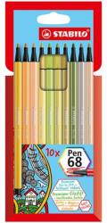 STABILO Stabilo: Pen 68 rostirón 10 db-os készlet (6810-22) - jatekwebshop