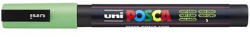 uni Filctoll UNI Posca PC-3M világoszöld (2UPC3MVZ) - papir-bolt