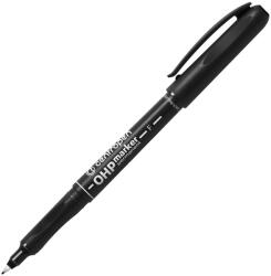 Centropen 2636 F OHP Alkoholos Marker - 0.6 mm, Fekete