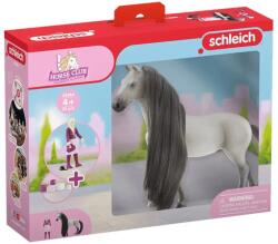 Schleich Horse Club: Sofia's Beauties - Sofia és Dusty lova fésülhető sörénnyel kezdő készlet (42584) (SLH42584) - jatekwebshop