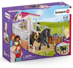 Schleich Schleich: Horse Club - Istálló Torival és lovával játékszett (42437) (SLH42437) - jatekwebshop