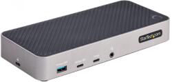 StarTech HDMI/DP Triple 4k USB-C Dock - 5x USB Hub - GbE - 100W PD (116E-USBC-DOCK)