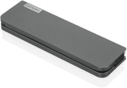 Lenovo USB-C Mini Dock Vezetékes USB 3.2 Gen 1 (3.1 Gen 1) Type-C Szürke (40AU0065IT) (40AU0065IT) - senetic