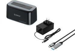 ORICO HDD/SSD Dokkoló - 6819C3-V1-EU-BK (2, 5"/3, 5" HDD/SSD -> USB-A, Max. : 18TB, fekete) (ORICO-6819C3-V1-EU-BK-BP-HW) - shop