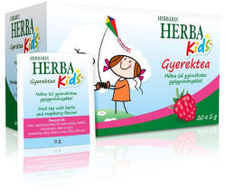 Herbária gyerek málna ízű tea 40 g