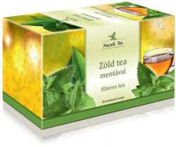 Mecsek Tea zöld tea mentával 20x2g 40 g