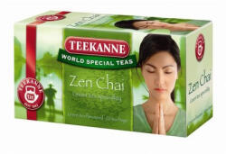 TEEKANNE zöld tea zen chai 20x1, 75g 35 g