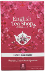 English Tea Shop English Tea Shop 20 rooibos bio tea acai bogyóval és gránátalmával 30 g - biopanda