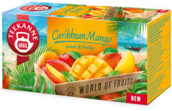 TEEKANNE world of fruits caribbean mangó ízű gyümölcstea 20x2, 25g 45 g