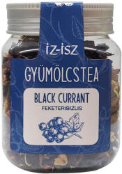 ÍZ-ISZ Íz-isz gyümölcstea feketeribizlis 120 g