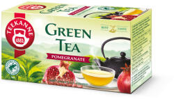 TEEKANNE gránátalmás zöld tea 20x1, 75g 35 g - biopanda