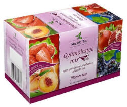 Mecsek Tea gyümölcstea mix 2. 4x5x2g 25 g - biopanda