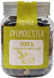 ÍZ-ISZ Íz-isz gyümölcstea trópusi gyümölcs ízű 120 g