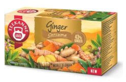 TEEKANNE ginger curcuma gyömbéres-kurkumás tea 35 g