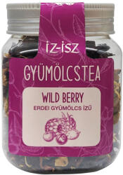 ÍZ-ISZ Íz-isz gyümölcstea erdei gyümölcs ízű 120 g