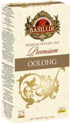 BASILUR premium oolong tea 25 filter 50 g