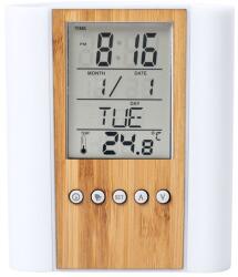TOO PHC-300-LB ceas digital din bambus cu suport pentru stilou (PHC-300-LB)