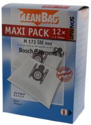 Scanpart 2687438173 BSH D / E / F / G / H 12 db porzsák és 2 db filter (2687438173)