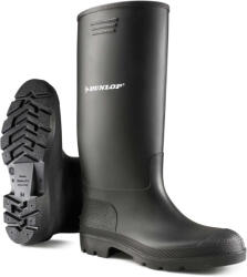 Dunlop PRICEMASTOR BLACK Wellies 42 GAND95542 (GAND95542)