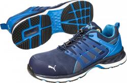 PUMA Velocity 2.0 Blue low S1P ESD HRO SRC munkavédelmi cipő - Prussian Blue - 42 (PUM-643850-42)