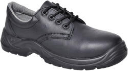Portwest Compositelite védőcipő, S1P - Fekete - 45 (FC14BKR45)