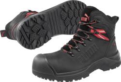 PUMA munkavédelmi bakancs IRON HD BLK MID S3S FO LG SR - Fekete - 43 (PUM-632740-43)