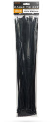 HANDY Vezeték kötegelő - 05425 (450x4, 6mm, fekete, 100db-os) (05425) - shop