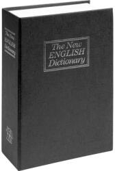 TOYA Cutie de bani ascunsa cu compartimente, inchidere cu cheie 180x115x55 mm (78632)