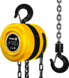 TOYA Palan cu lant 2000 kg (80752)