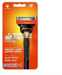 Gillette Fusion 5 Borotva 2 Pótló Pengével