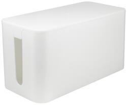 Logilink Cutie cabluri logilink, pentru gestionare cabluri, din plastic, white, kab0061 (KAB0061) - storel