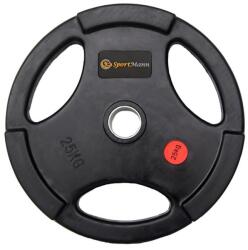 Sportmann Greutate cauciucata cu maner Sportmann 25 Kg (SM1012)