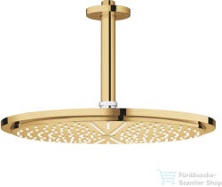 GROHE Rainshower Cosmopolitan 310 mennyezeti fejzuhany 14, 2 cm-es zuhanykarral, Cool Sunrise 26067GL0 (26067GL0)